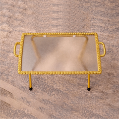 Top View - Golden Table