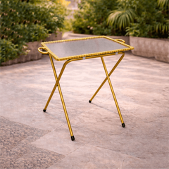 Outdoor View - Golden Table
