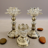 Eclipsedn Candle Holders 3-P Set
