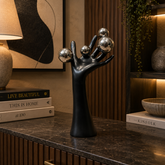 Eclipse Hand Sculpture