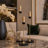 Luxury Candlestick Holder Set of 3