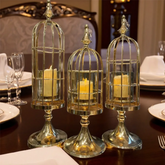 Presenting our Exquisite Set of 3 Candle Stands