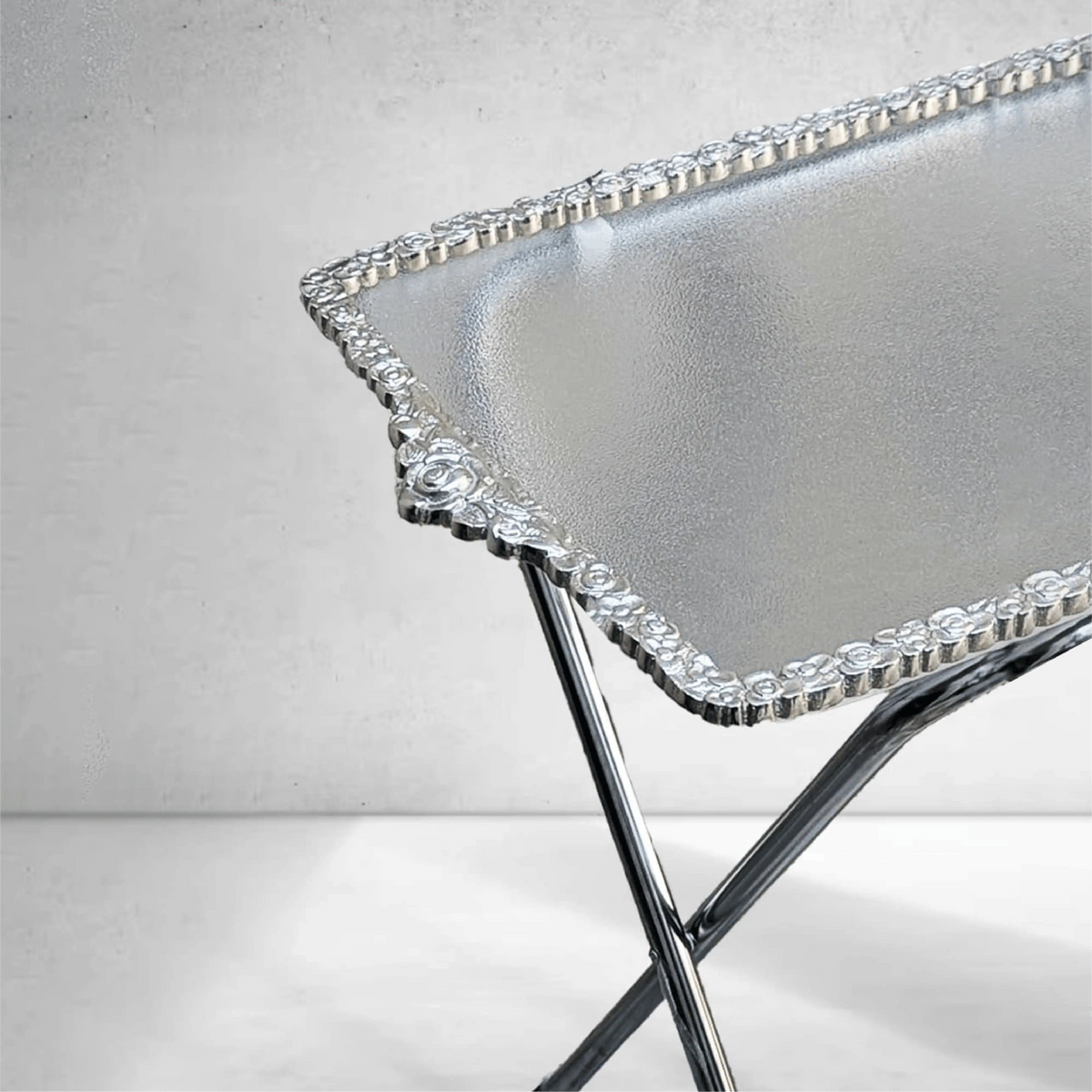Close View - Silver Table