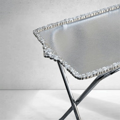 Close View - Silver Table