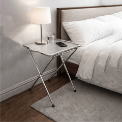 Bed Room View - Silver Table