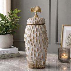 Antique Blossom Candy Jar