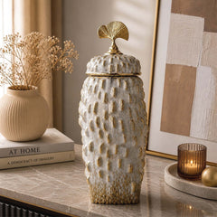 Antique Blossom Candy Jar