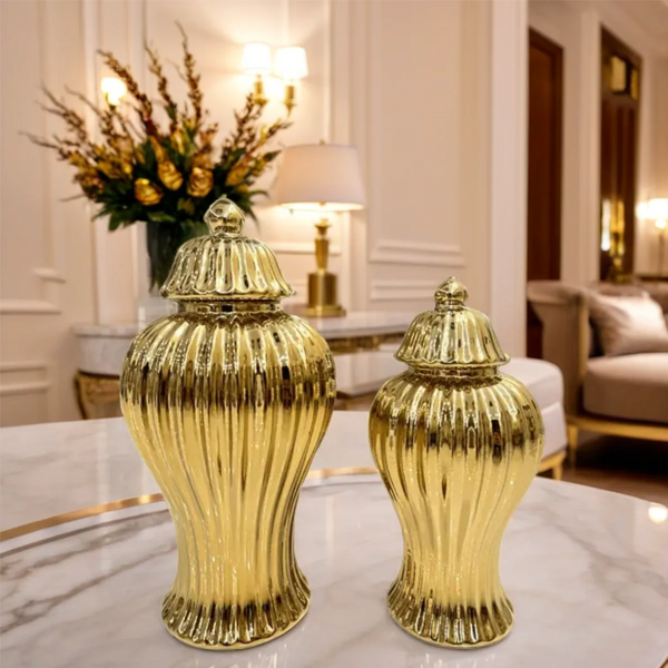 Ceramic Treassure Jar