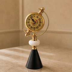 Chrono Luxe Table Clock