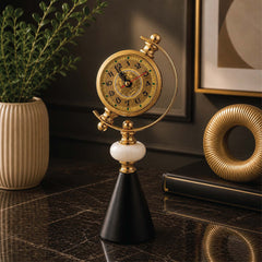 Chrono Luxe Table Clock