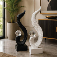 Creative Spiral Sculpture