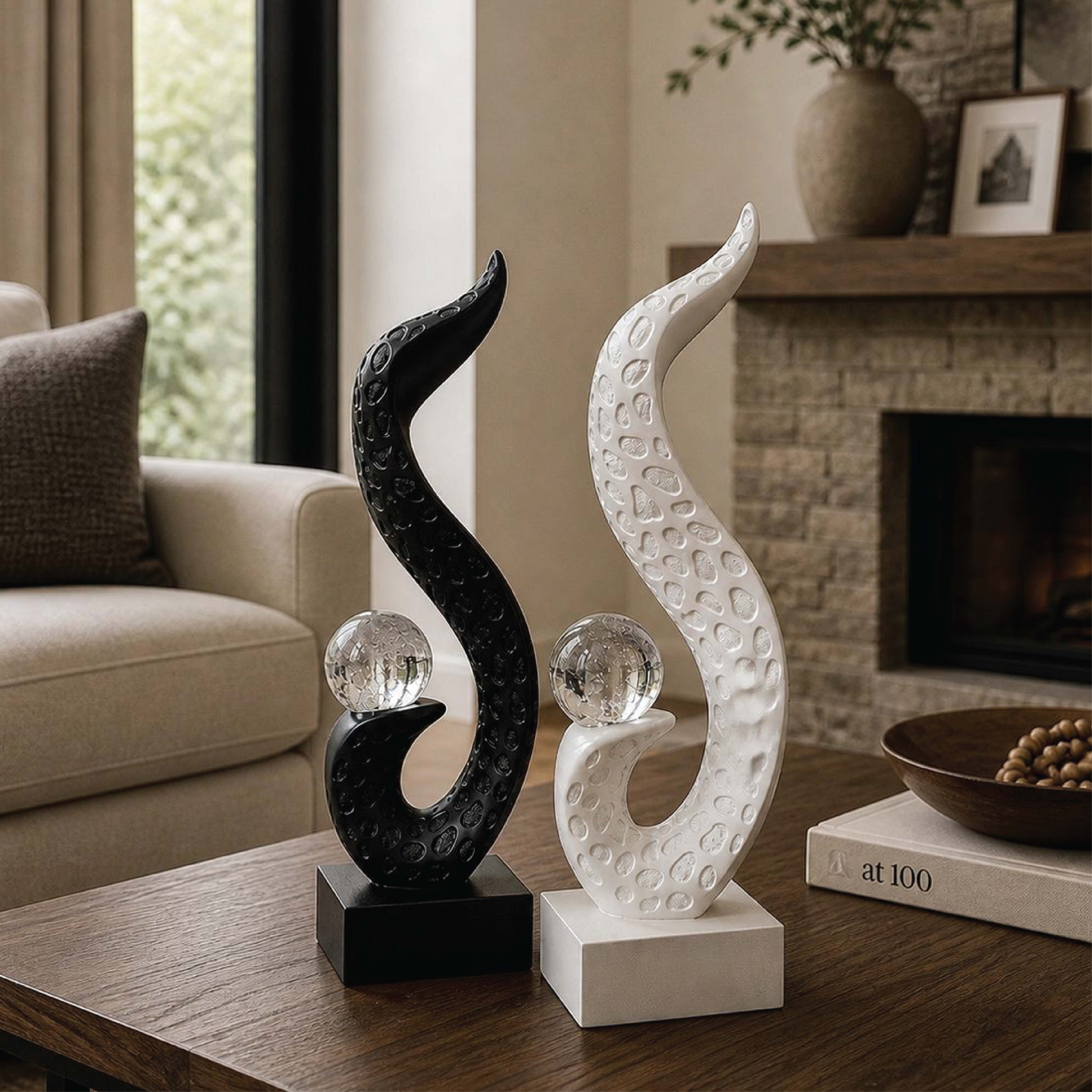Creative Spiral Sculpture