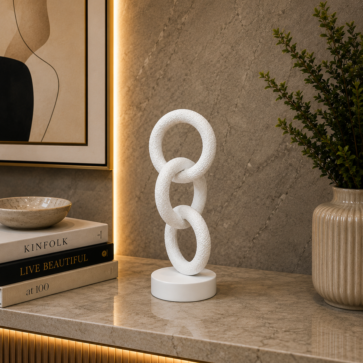 Eternal Rings Decor
