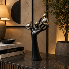 Eclipse Hand Sculpture