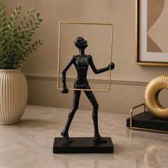 Lumina Abstract Figure