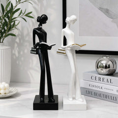 The Midnight Reader Figurine
