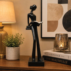 The Midnight Reader Figurine